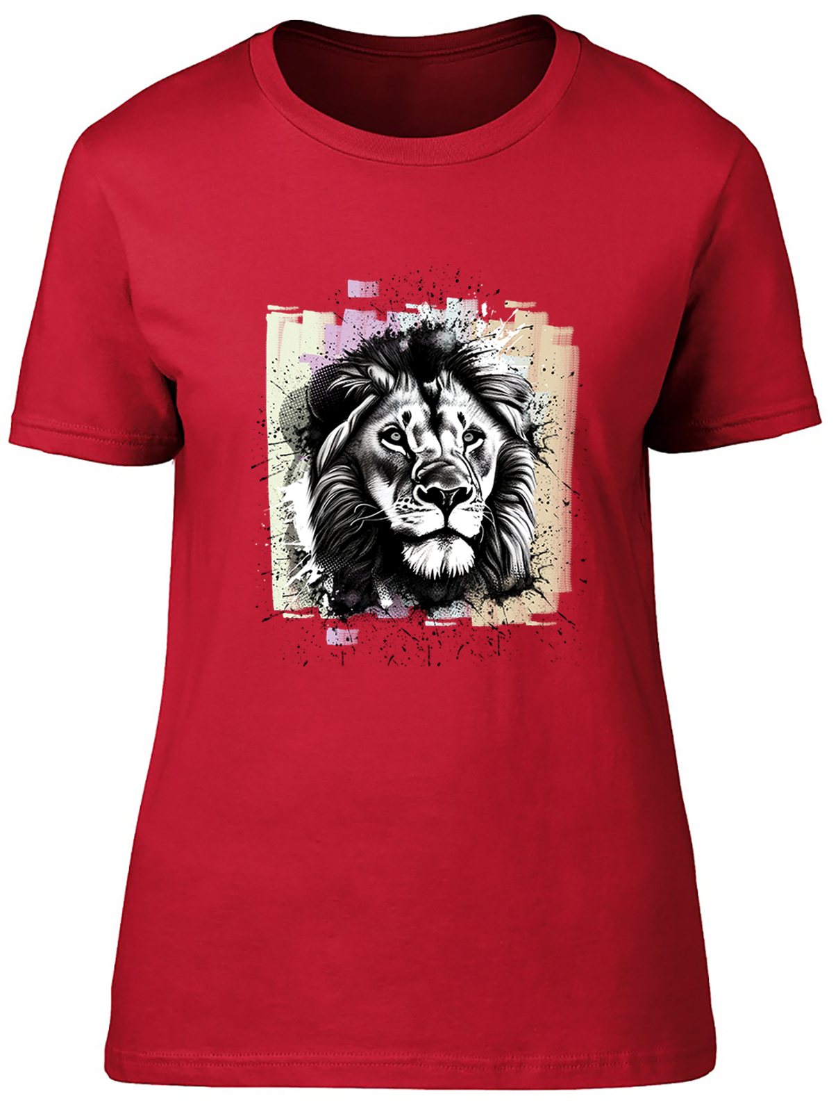 Lion deals shirt womens